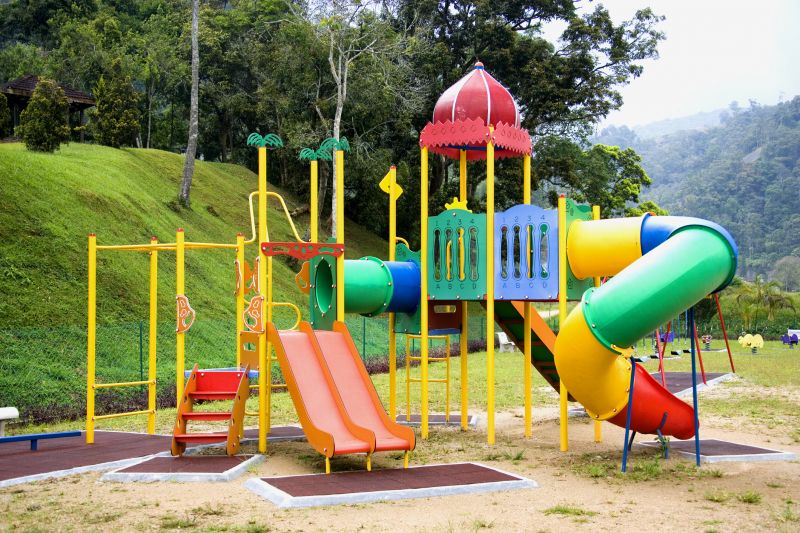 Basketball Goal Repair detail