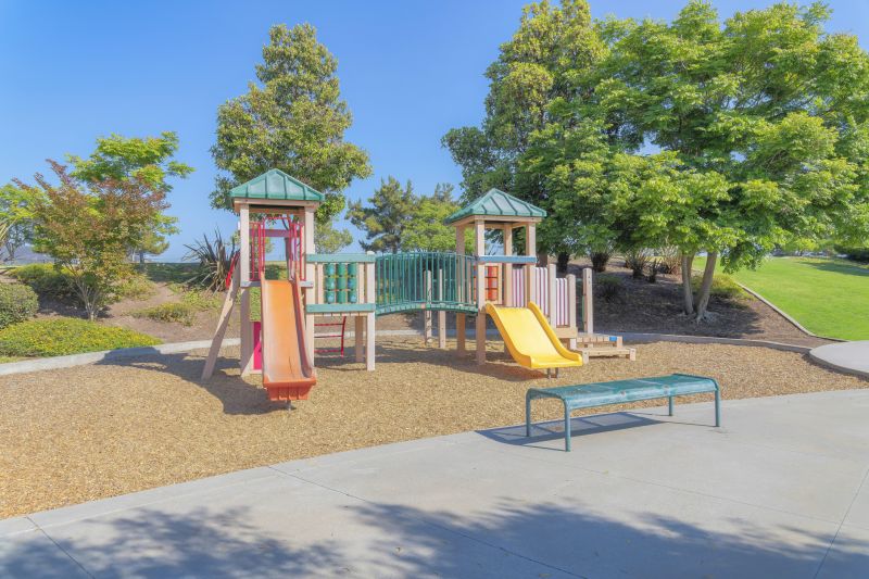 Play Equipment Installation detail