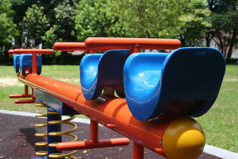 Swing Set Repair detail