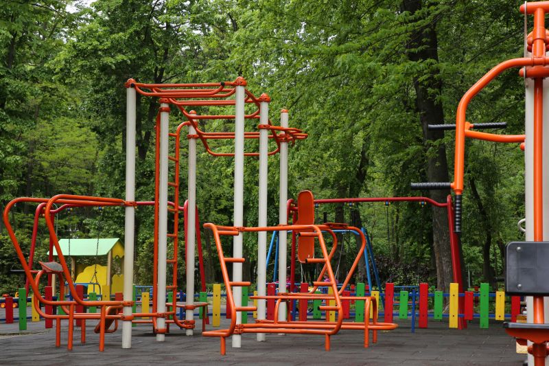 Monkey Bars Installation