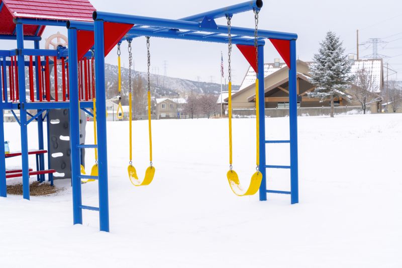 Monkey Bars Installation