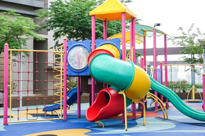 Playground Surface Installation