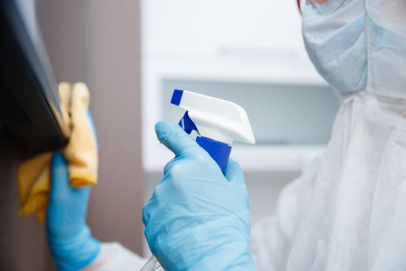 Cleaning Play Equipment