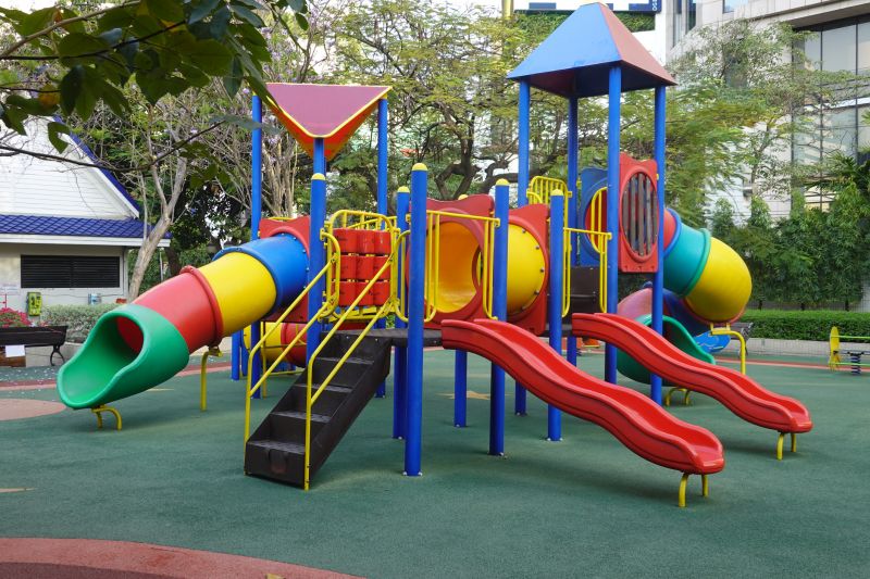 Who Does Play Equipment Service