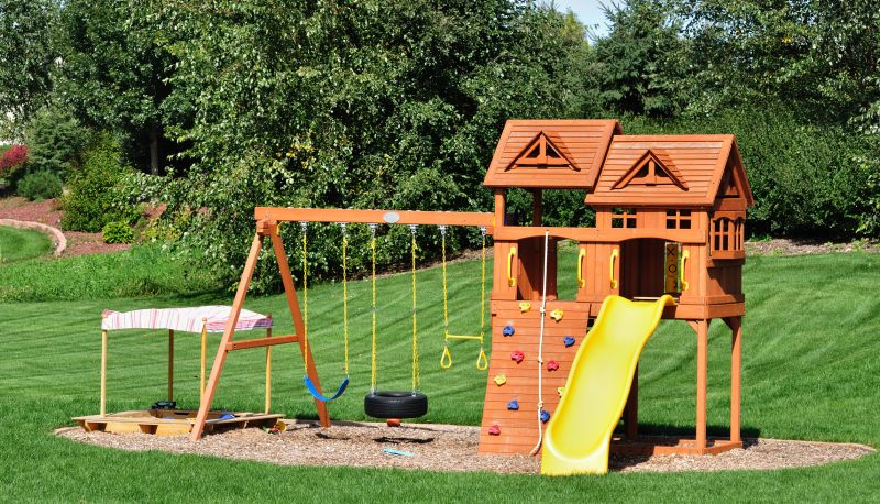 Swing Set Assembly Service