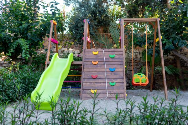 Playground Installation in Dayton