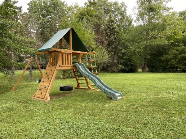 Playset Refurbishment