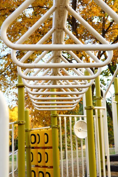 Monkey Bars Installation in Dayton